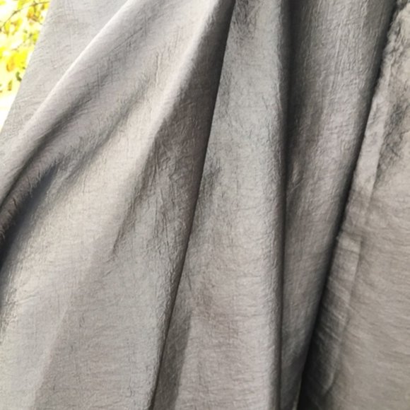 "Lets Get This Party On!" NWOT, Simmering, Shimmering, Silver Dress  size 8 - Picture 8 of 12